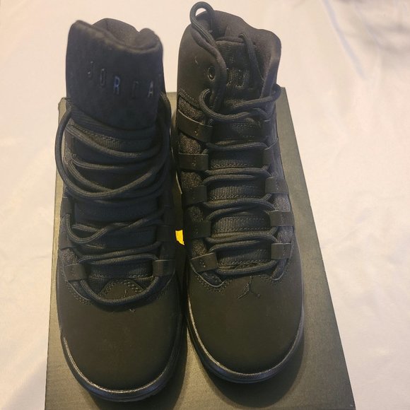 jordan max aura gs black